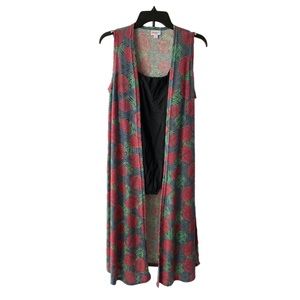 NWT LuLaRoe “Joy” Beach Cover Up With Flirty Slits